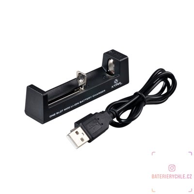 Nabíječka Xtar MC1 USB nabíjení pro Li-Ion akumulátory