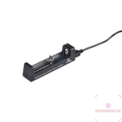 Nabíječka Xtar MC1 USB nabíjení pro Li-Ion akumulátory