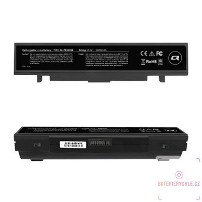 Baterie pro notebook Samsung R580, AA-PB9NS6B, 6600mAh, 10.8-11.1 V