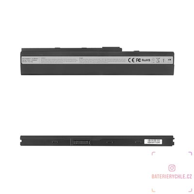Baterie pro notebook Asus A32-K52, X42, 5200mAh, 10.8-11.1V