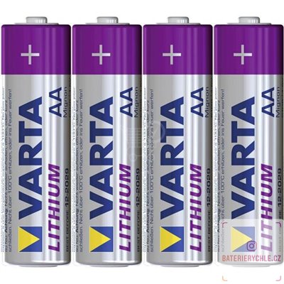 Baterie Varta Professional Lithium AAA 4ks