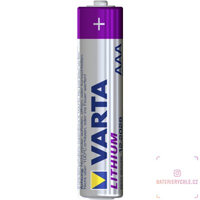 Baterie Varta Professional Lithium AAA 4ks