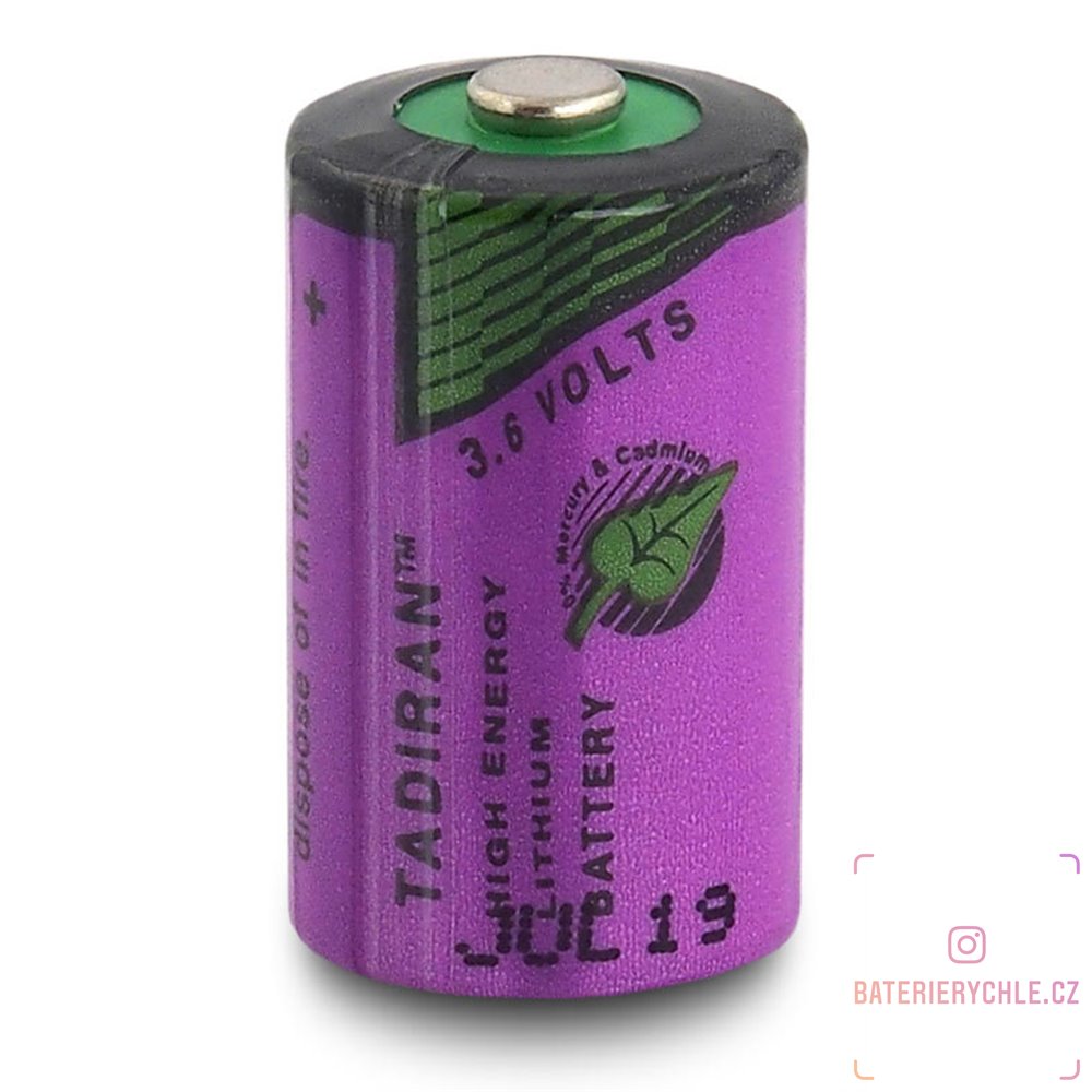 Baterie Taridan SL-750 LS14250 3,6V velikost 1/2AA 1100mAh, Lithium, 1ks volné balení