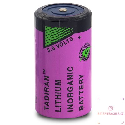 Baterie Taridan SL-2780 LS33600 3,6V velikost LR20 D 19000mAh, Lithium, 1ks volné balení