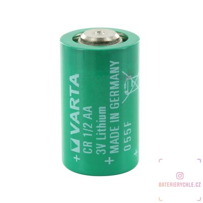 Baterie Varta CR1/2AA 3V velikost 1/2AA LS14250 950mAh Lithium 1ks volné balení
