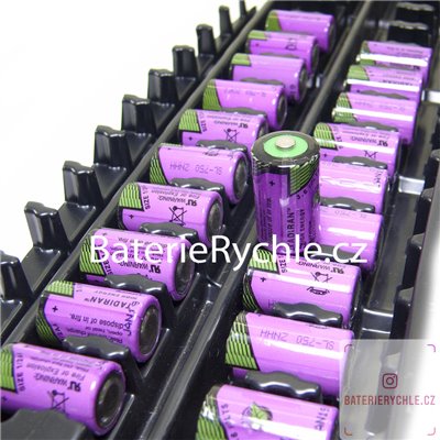 Baterie Taridan SL-750 LS14250 3,6V velikost 1/2AA 1100mAh, Lithium, 1ks volné balení