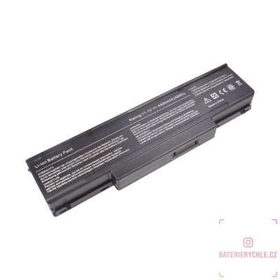 Baterie pro  notebook Asus A9, A39 11.1V 5200mAh CBPIL73 1ks