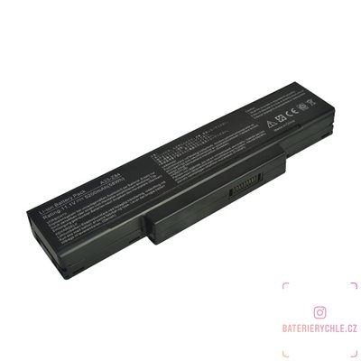 Baterie pro  notebook Asus A9, A39 11.1V 4800mAh 1EV-256 1ks